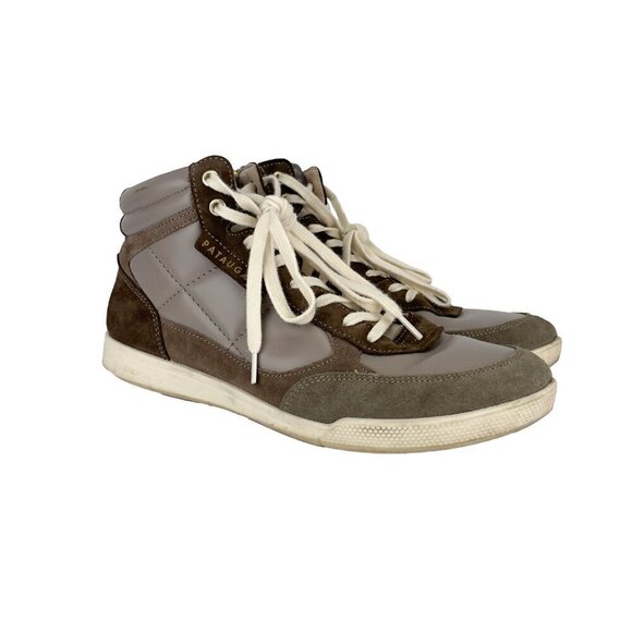 PATAUGAS *current* Suede & Leather Sneakers sz 40 - Picture 7 of 13
